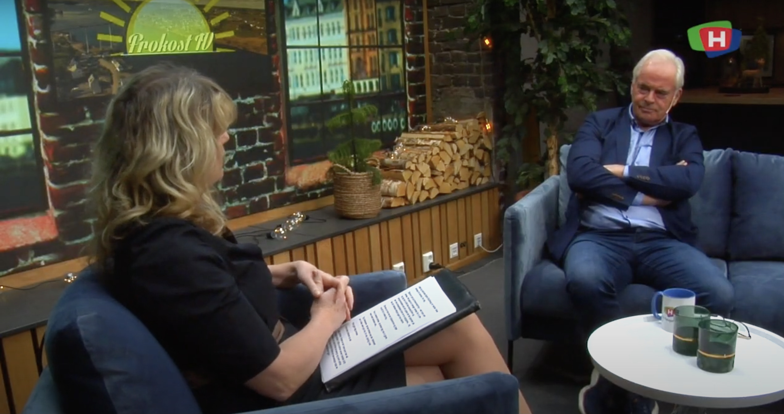 Bjarte Stubhaug gjest hos TV Haugaland